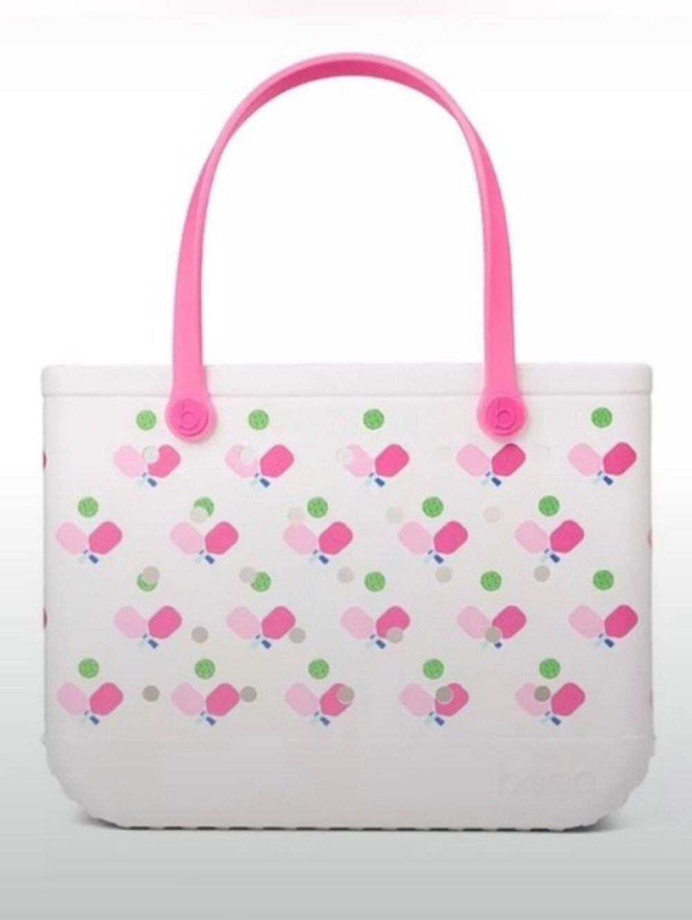 BOGG BAG- " Bitty Bogg Bag " MVP Sports Bag (Pickelball 🩷)